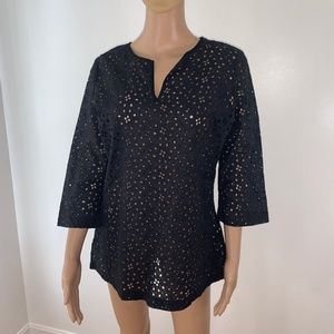 TALBOTS petites blouse size 10 p